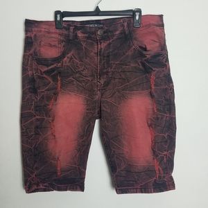 Lavished Premium Distressed Shorts Sz 38